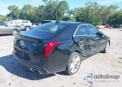2022 Cadillac Ct4 Premium Luxury from USA, damaged, VIN 1G6DB5RKXN0132979